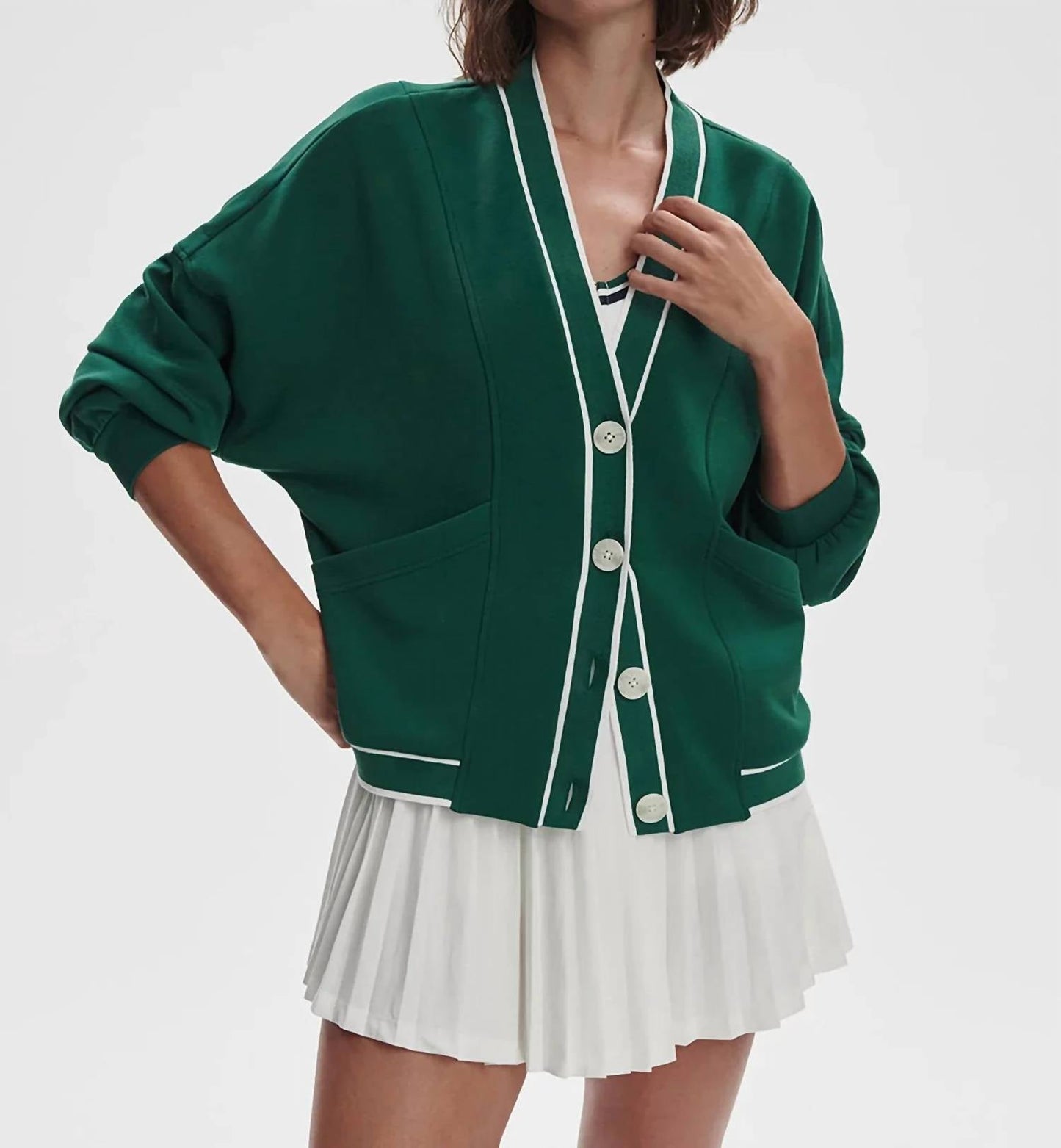 Varley - Decker Off-court Cardigan