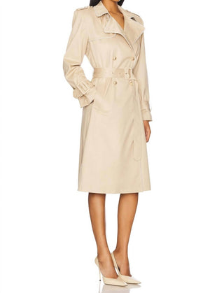 Generation Love - Vanna Pearl Trench Coat