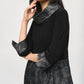 Joseph Ribkoff - Floral Print 3/4 Sleeves Cocoon Dress