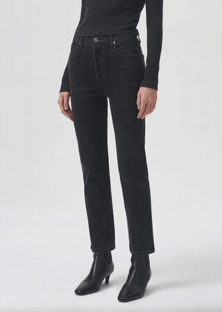 Agolde - Riley Long Straight Jeans