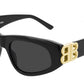 Balenciaga - Oval Non Polarized Sunglasses - Bb95s - 001