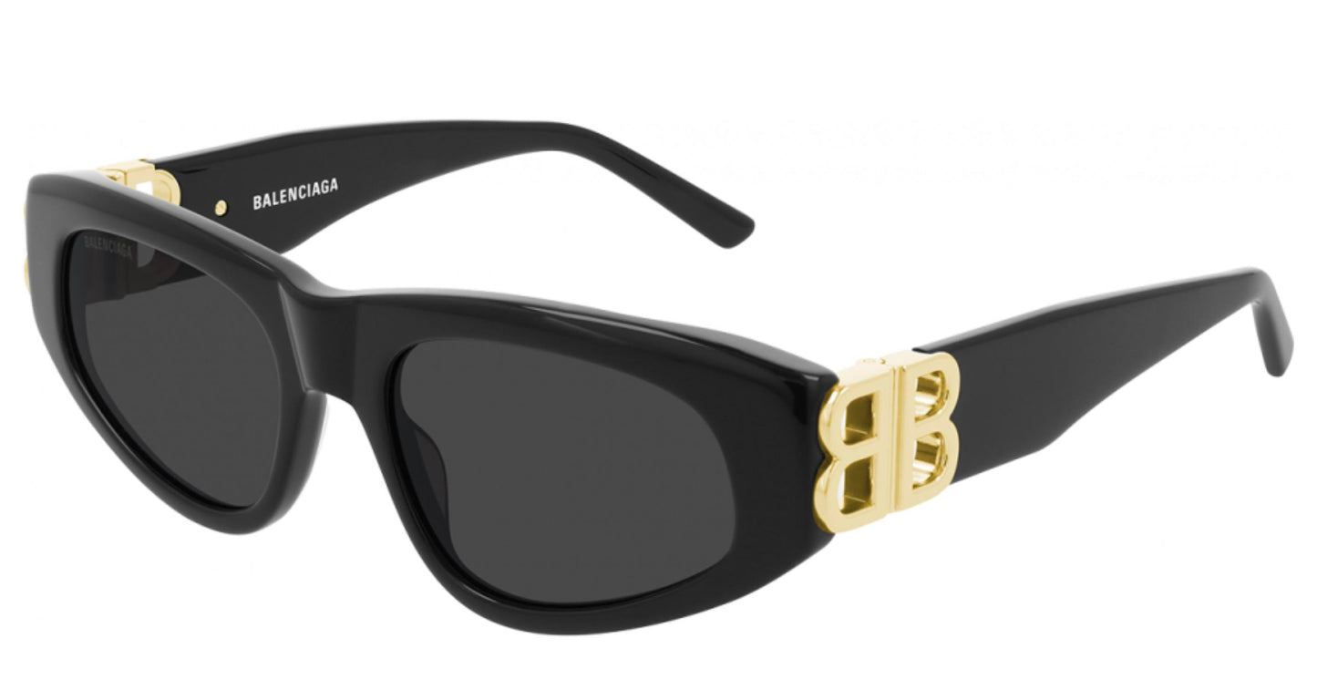 Balenciaga - Oval Non Polarized Sunglasses - Bb95s - 001