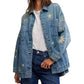 Free People - MADISON CITY EMBROIDERED SHIRT