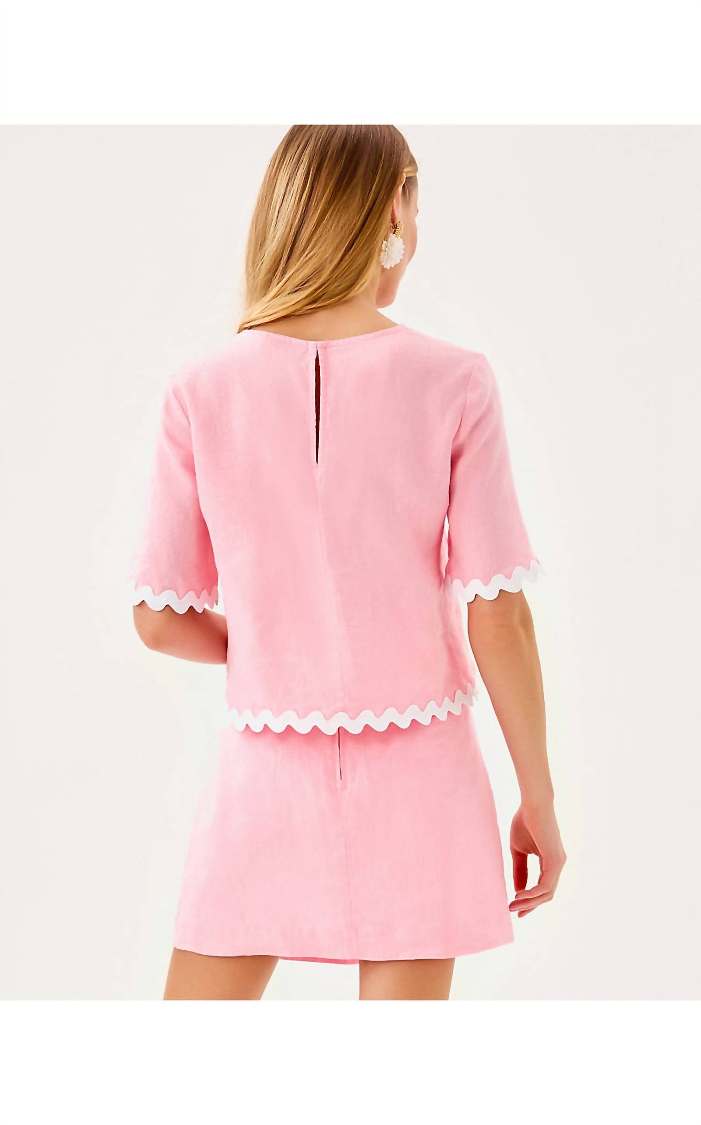 Lilly Pulitzer - Nik Cropped Top