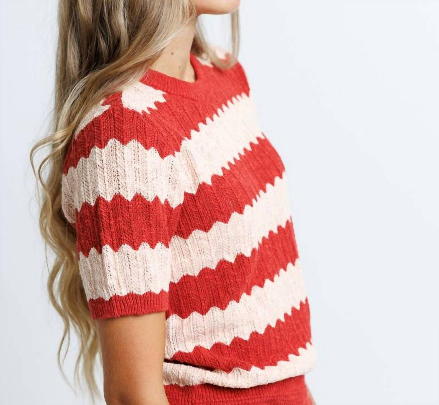 Downeast - Tropez Pullover Sweater Top