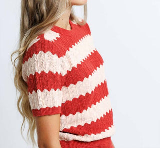 Downeast - Tropez Pullover Sweater Top