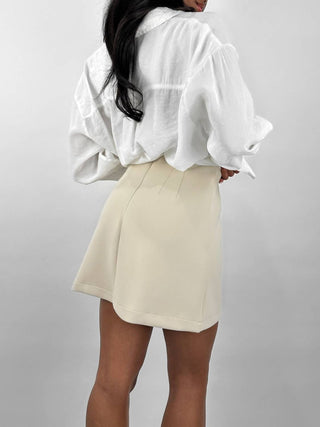 Crescent - Jinny Scuba Mini Skirt