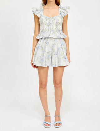 En Saison - Scarlet Top