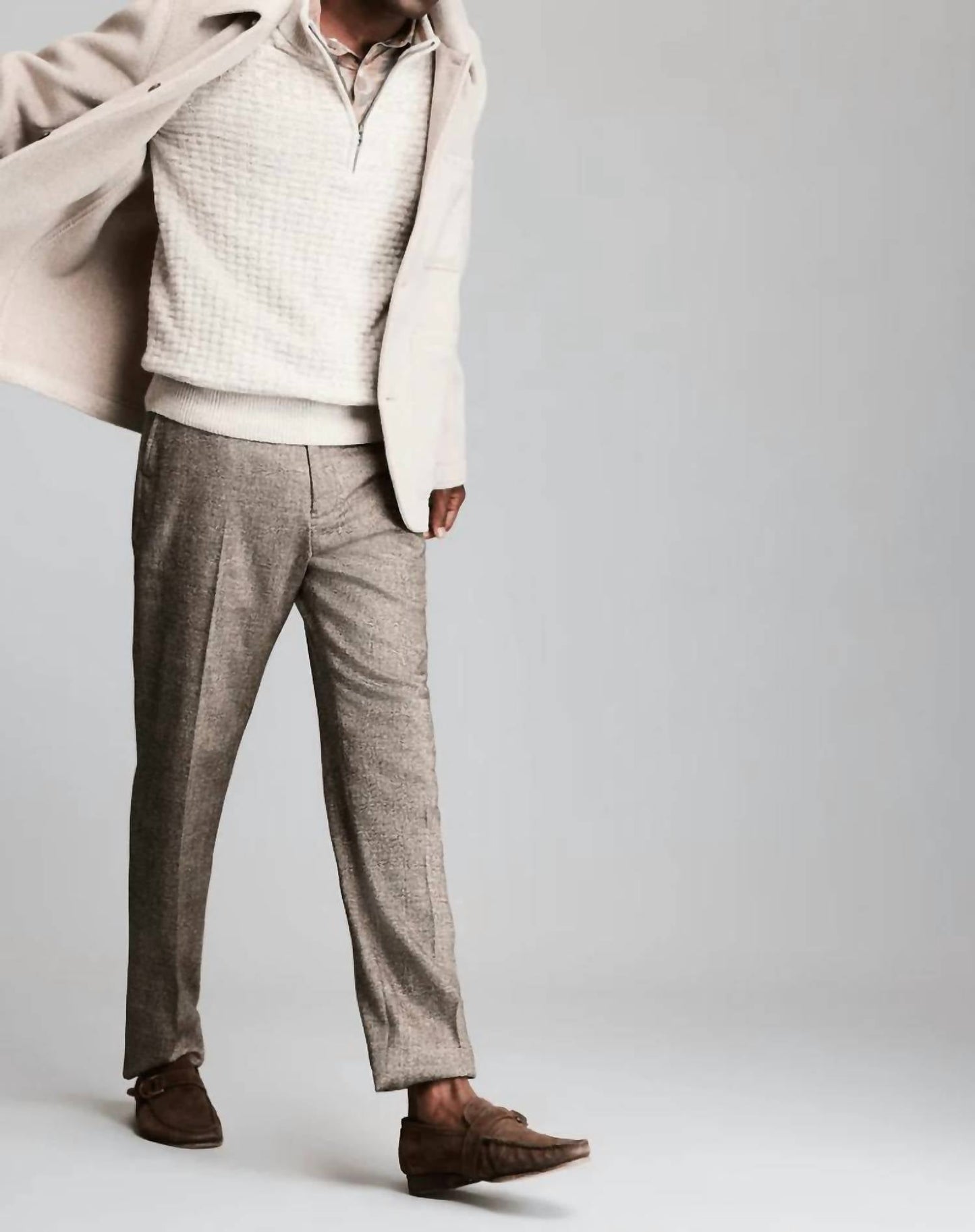 Billy Reid - Felted Wool Chore Coat