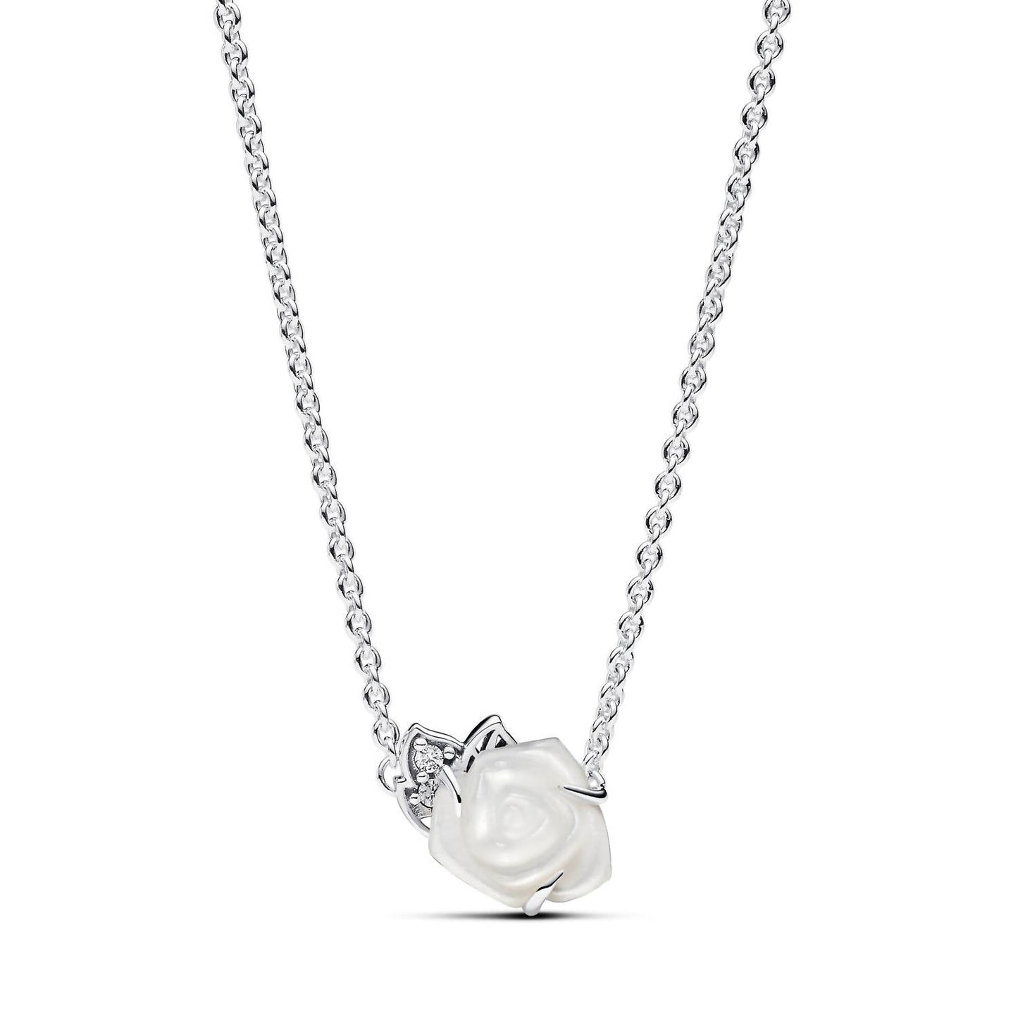 Pandora - Women's Rose In Bloom Collier Necklace