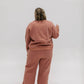 Tea N Rose - Happy Lounge Long Sleeve Top & Wide Leg Set