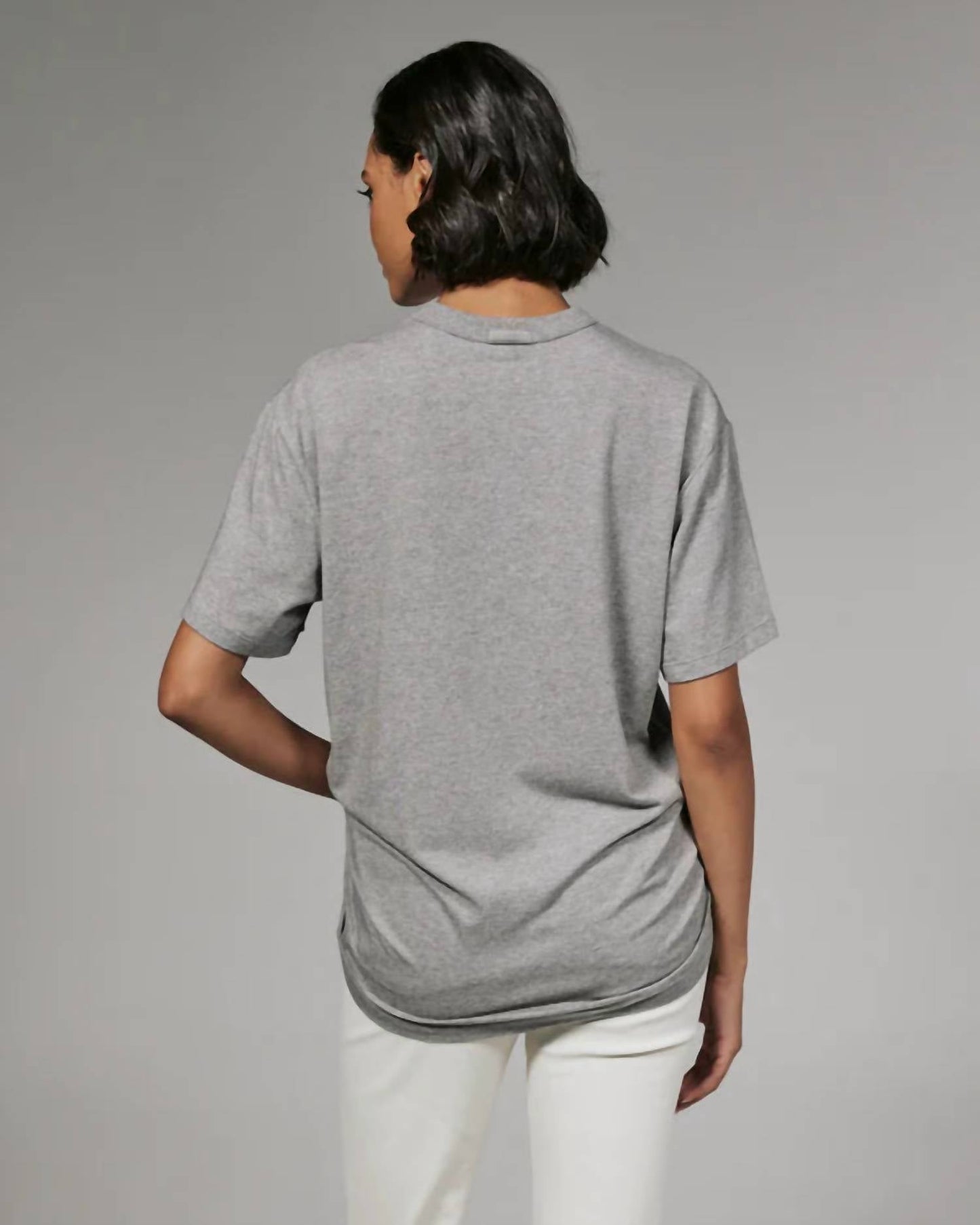 7Diamonds - Boyfriend Stretch Cotton Tee
