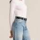 Z Supply - Samara Rib Henley Bodysuit