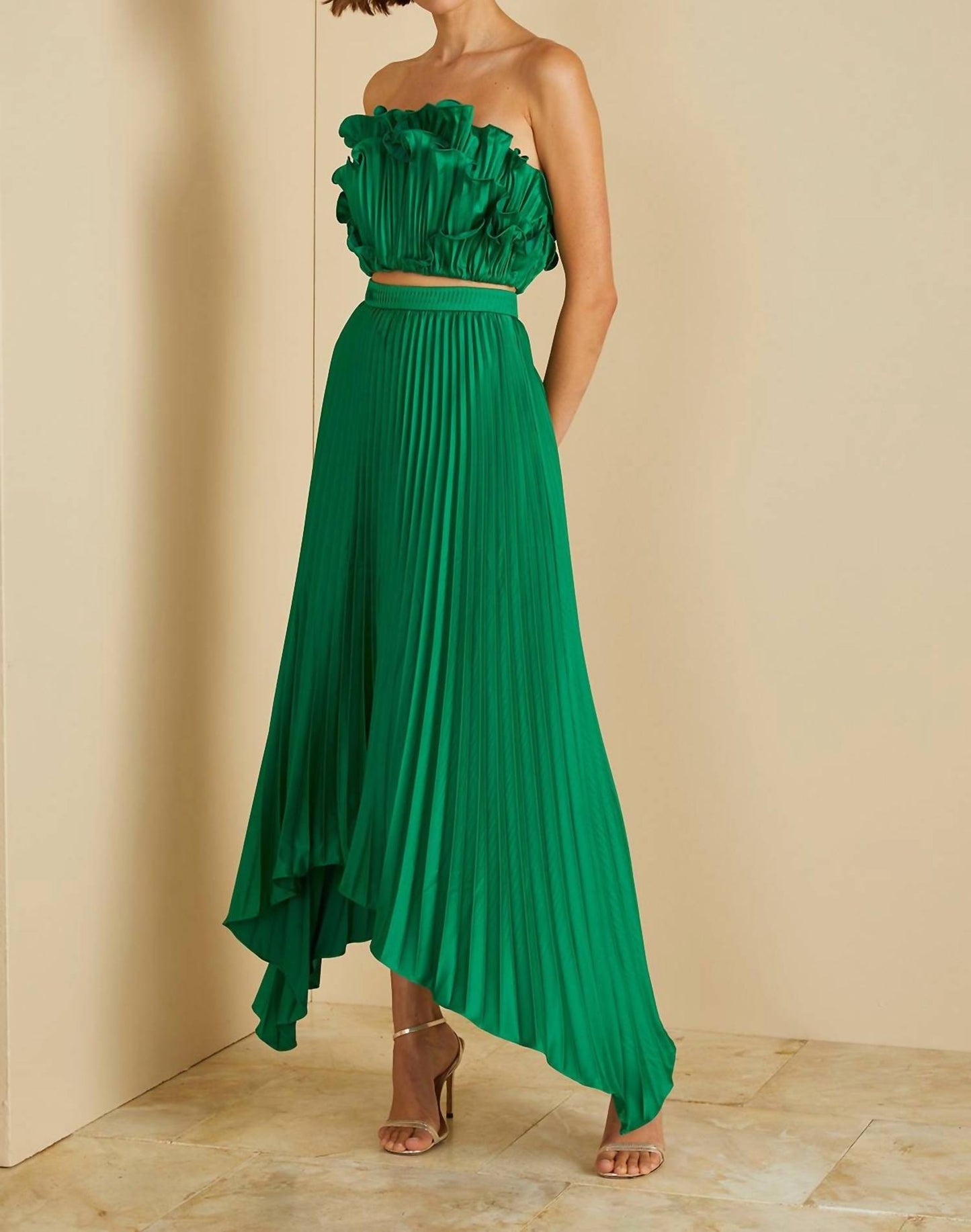 Amur - Olana Midi Skirt