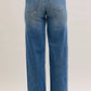 Judy Blue - Corduroy Waist Straight Leg Jeans