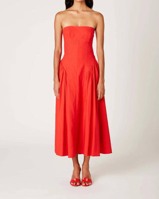 Nia - Anne Midi Dress