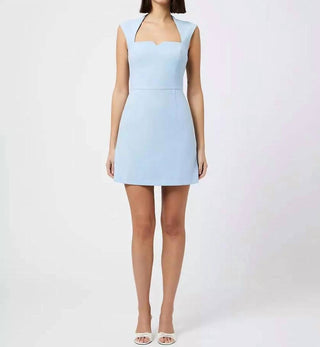 French Connection - Whisper Notched Square Neck Dress