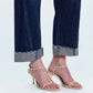 Pistola - Women's Kacey Mid Rise Cuffed Boyfriend Jeans