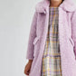 Mayoral - Girls' Faux Fur Collar Coat
