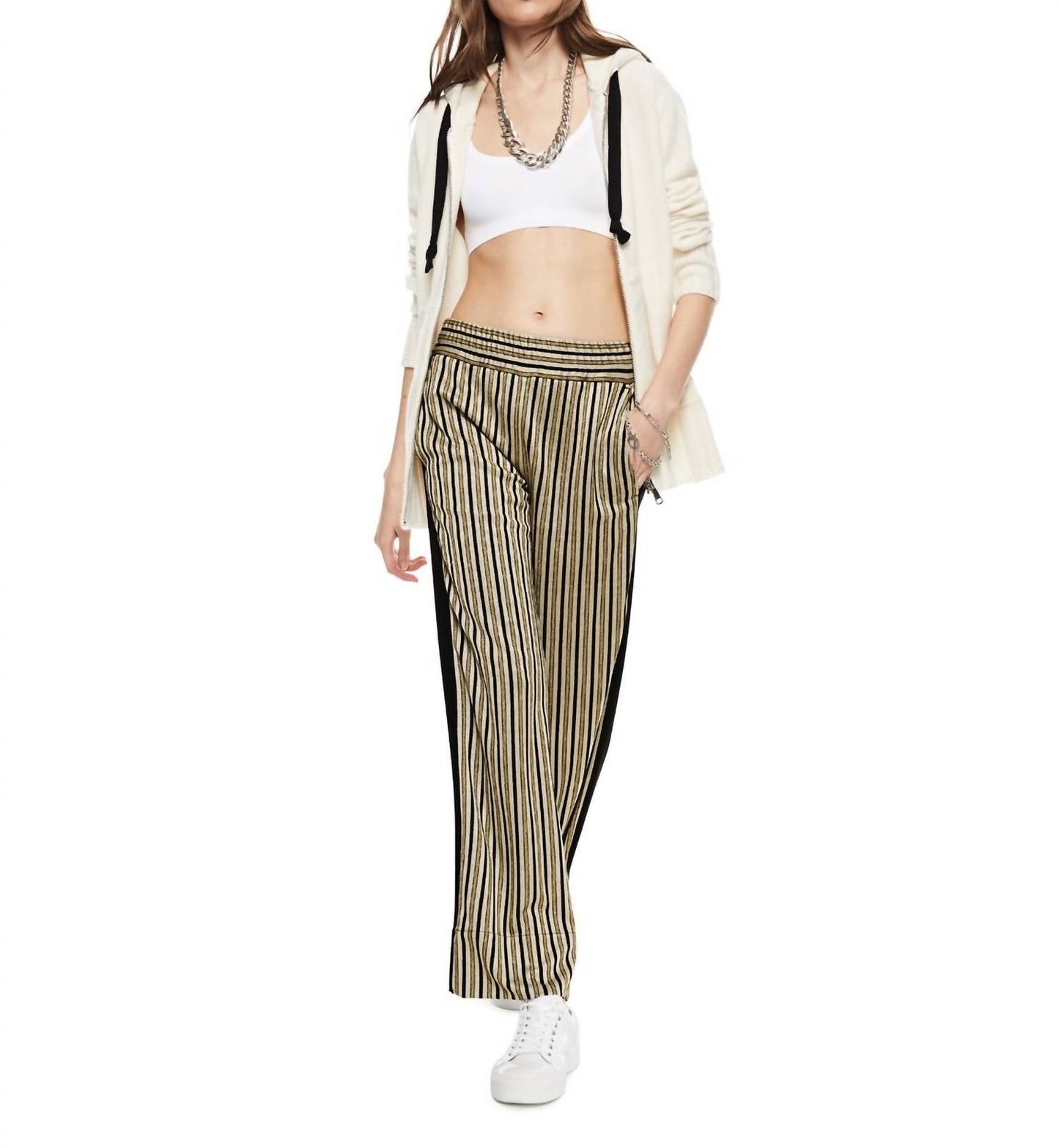 On This Day - Wide Leg Track Pants