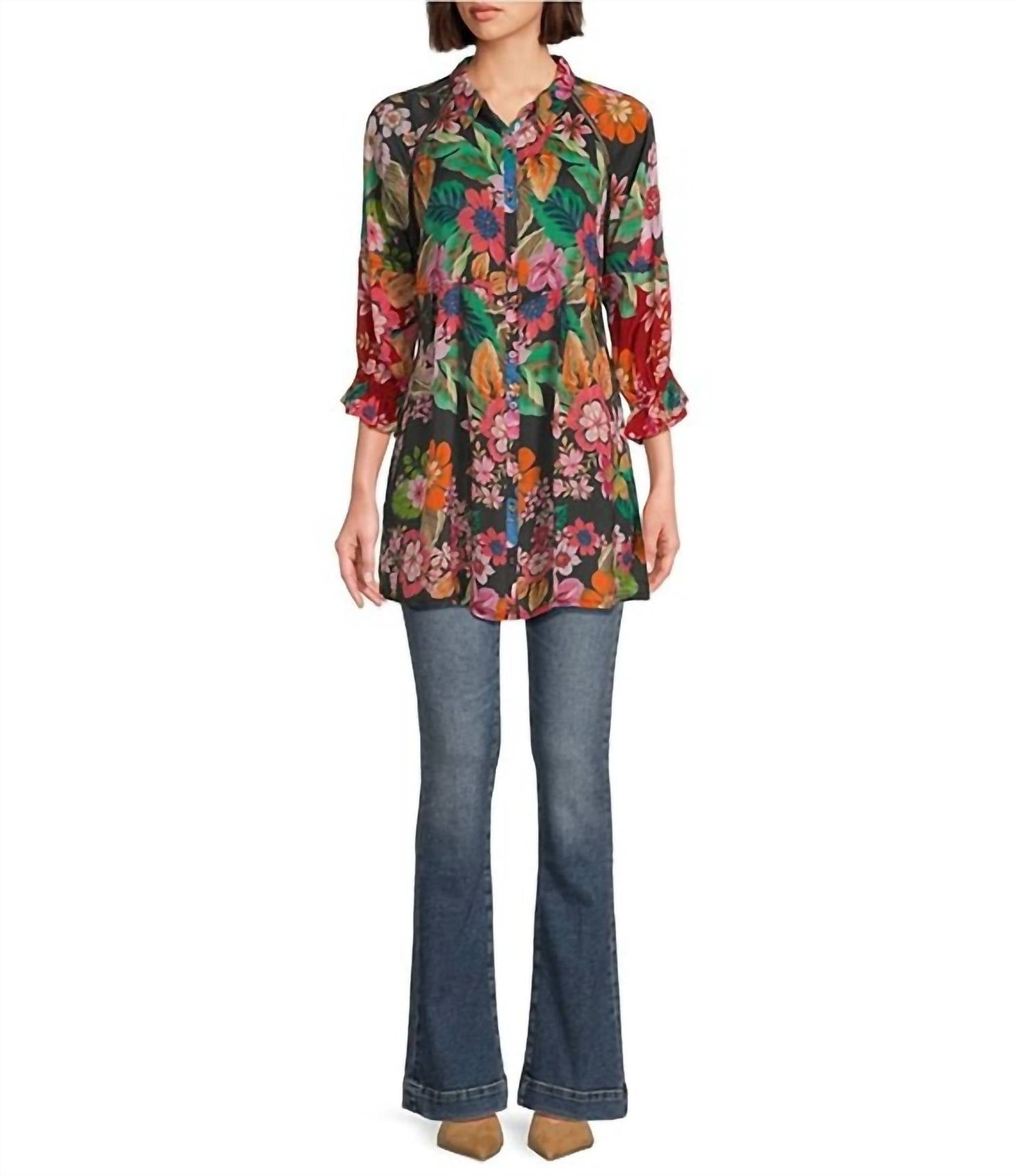 Johnny Was - Lapham Adonia Tunic