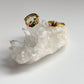 Tramps+Thieves - Women's Little Gem Huggie Earrings