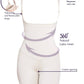 Siluets - Women's Thermal Latex Shaper Mid-thigh Style Without Zipper