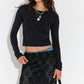 Free People - Protagonist Long Sleeve Tee