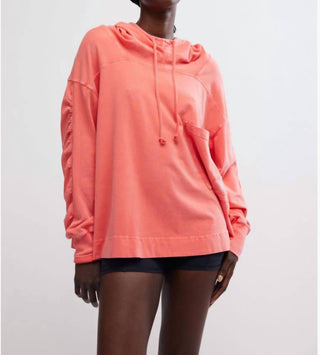 Free People - Hot Shot Hooded Layer Coddy