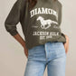 Z Supply - Diamond Sunday Sweatshirt