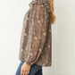 Entro - Ruffle & Floral Blouse
