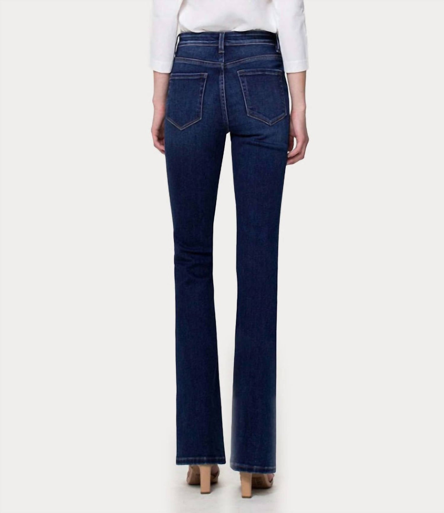Vervet By Flying Monkey - Belle High Rise Bootcut Jeans - Plus