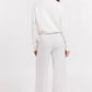 Vintage Havana - Egg Shell Cloud Wide Leg Pant