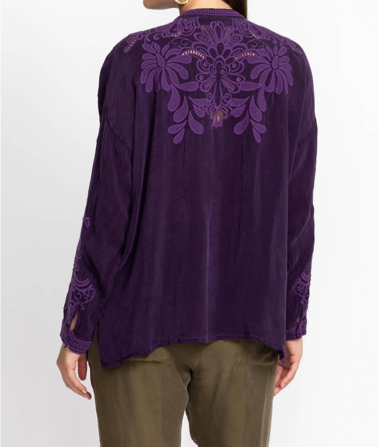 Johnny Was - Elida Blouse