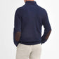 Barbour - Essential Patch Half Zip Sweater