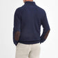 Barbour - Essential Patch Half Zip Sweater