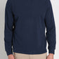 Jachs New York - Bryant Long Sleeve Sueded Cotton Crewneck Shirt