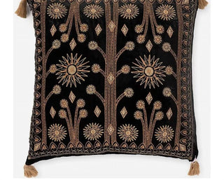 Johnny Was - Heidi Velvet Embroidered Pillow