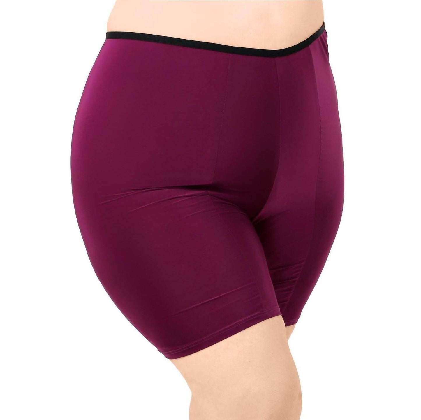 Undersummers - Ultra High Waist Anti Chafing Shortlette Slipshort 6"