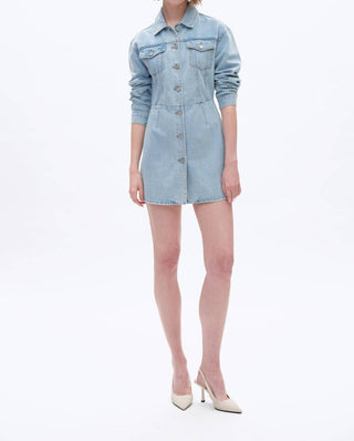 Bayeas - Denim Mini Dress