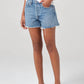 Agolde - Parker Long Loose Fit Vintage Short