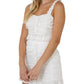 Endless Rose - Ruffled Ruched Crop Top