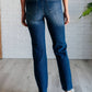 Judy Blue - Mid Rise Control Top Classic Straight Jeans