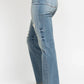 Judy Blue - Rebel Edge High Waist Dad Straight Jeans