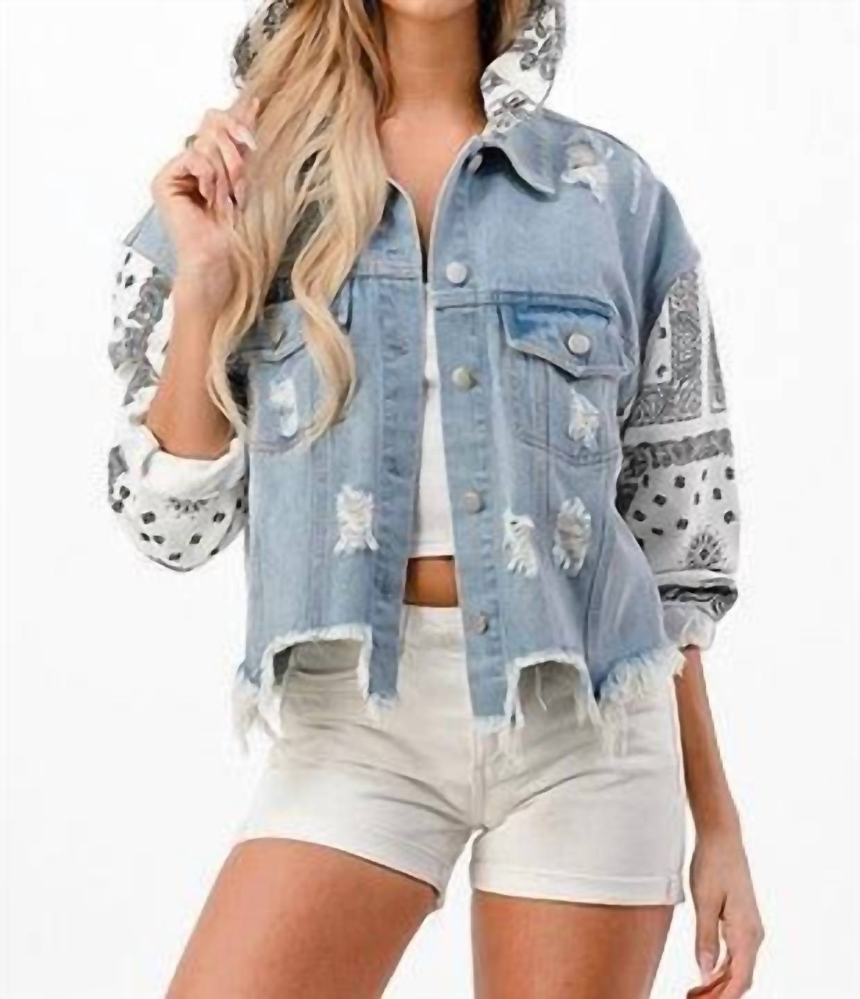 Dance & Marvel - Bandana Jacket
