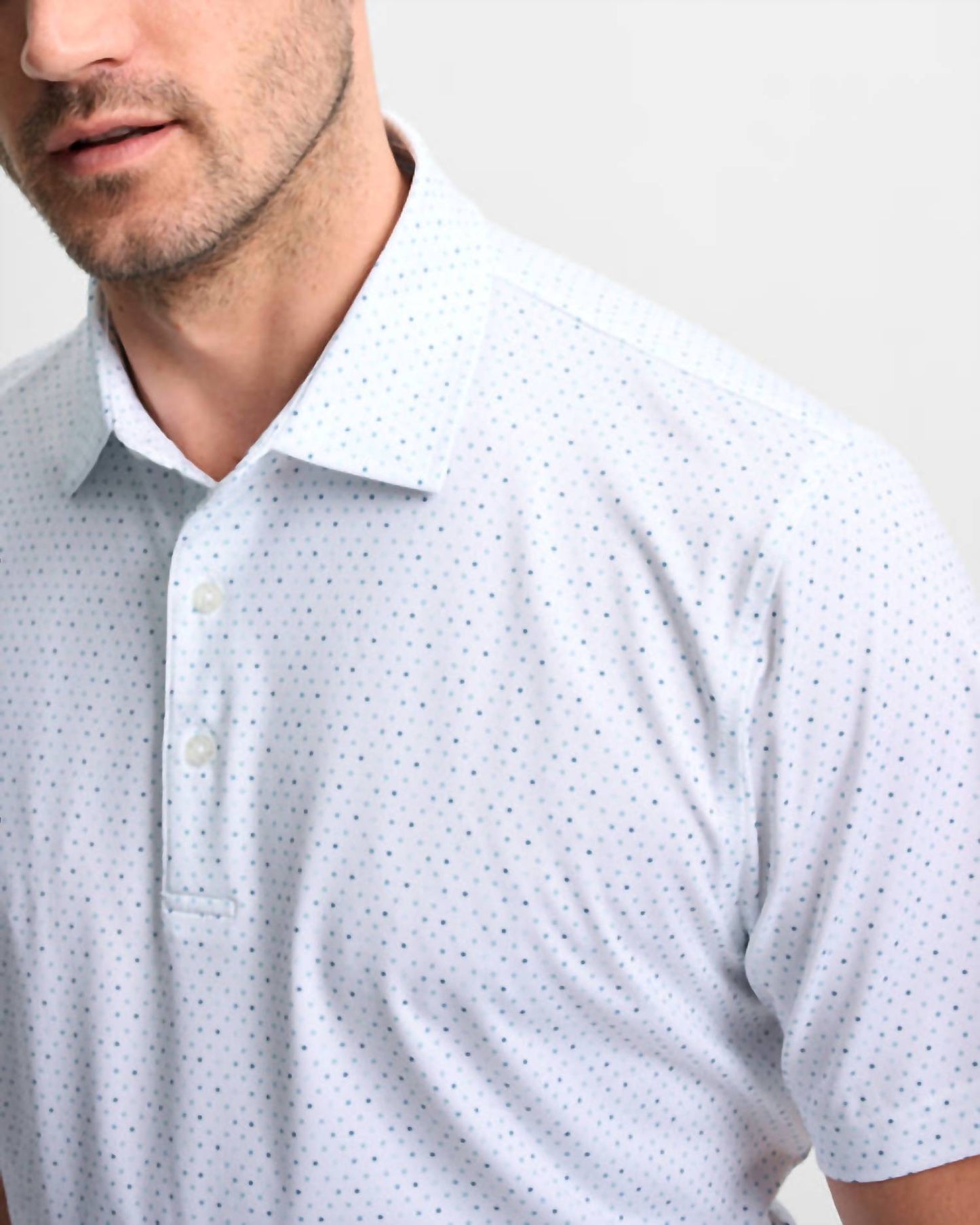 Genteal - Printed Performance Polo