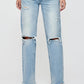 Moussy - Odessa Straight Low Rise Jeans