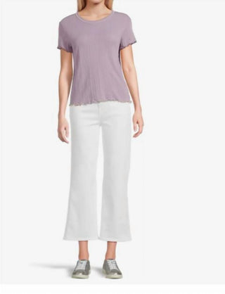 7 For All Mankind - Cropped Alexa Jeans