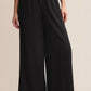 Z Supply - Isolde Wide Leg Satin Pant