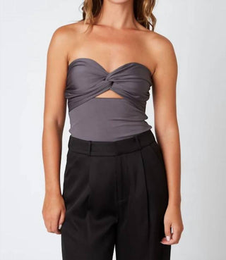 Cotton Candy - Strapless Sweetheart Top